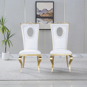 #WHITE/GOLD