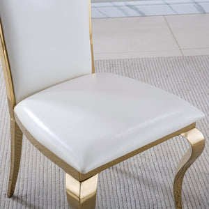 #WHITE/GOLD