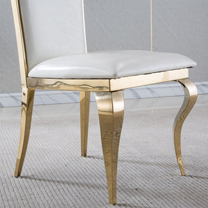 #WHITE/GOLD