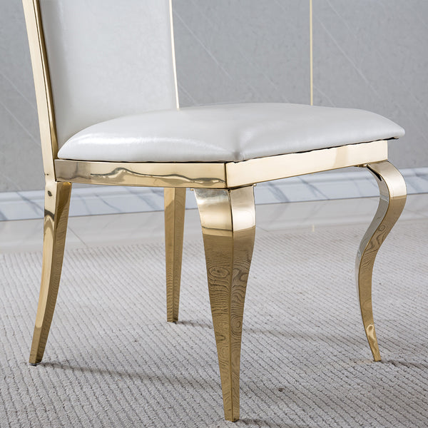 #WHITE/GOLD
