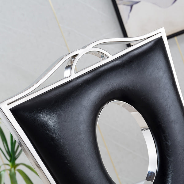 #BLACK/SILVER
