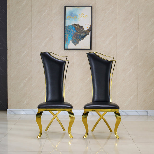 #BLACK/GOLD