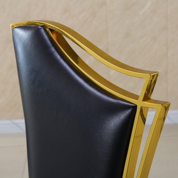 #BLACK/GOLD