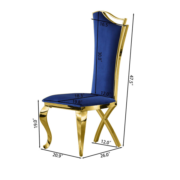 #BLUE/GOLD