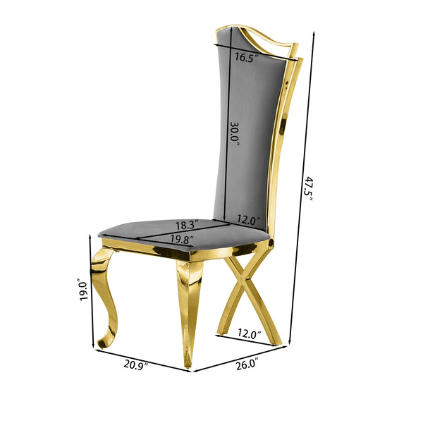 #GREY/GOLD
