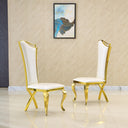 #WHITE/GOLD
