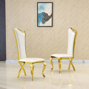 #WHITE/GOLD