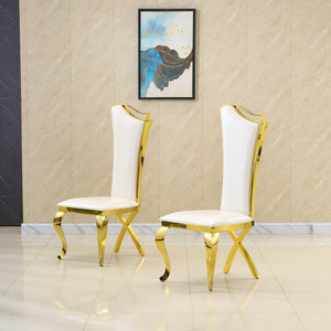 #WHITE/GOLD