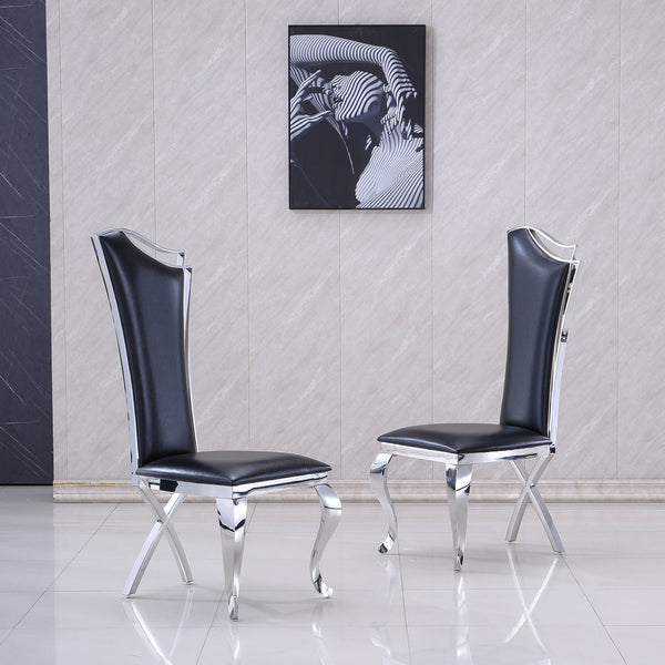 #BLACK/SILVER