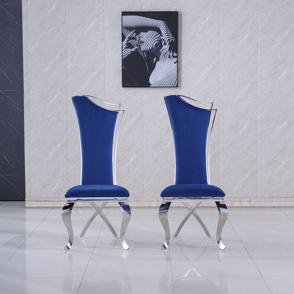 #BLUE/SILVER