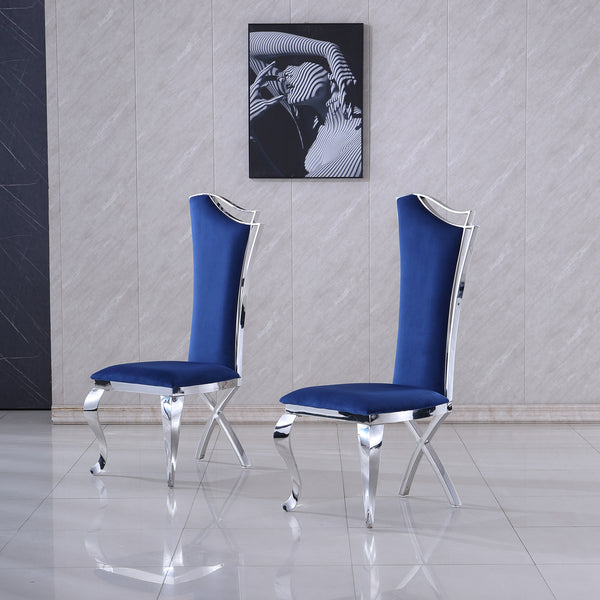 #BLUE/SILVER