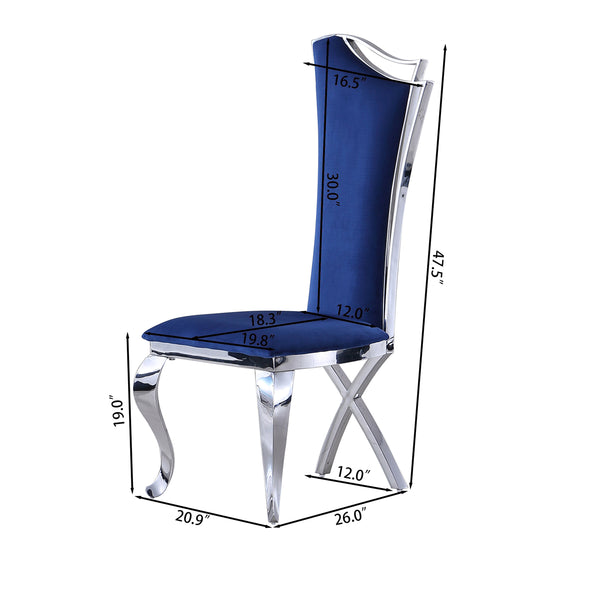 #BLUE/SILVER