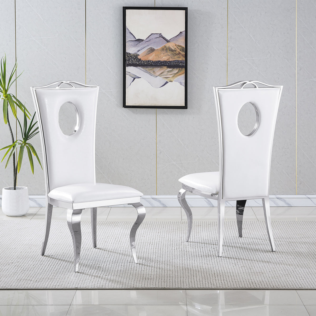 #WHITE/SILVER