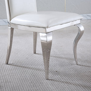 #WHITE/SILVER