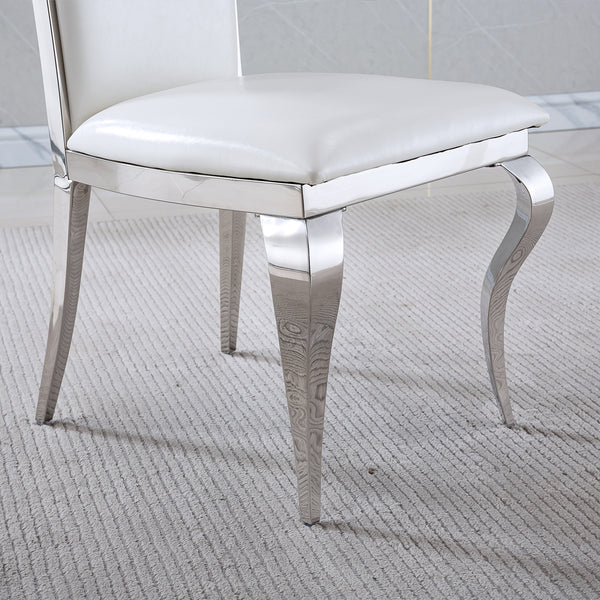 #WHITE/SILVER