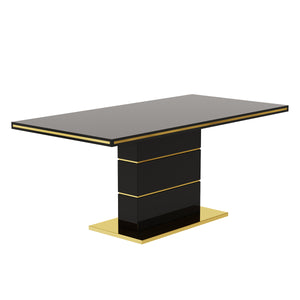 #BLACK/GOLD