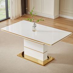 #WHITE/GOLD
