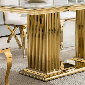#WHITE/GOLD