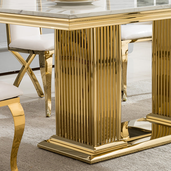 #WHITE/GOLD