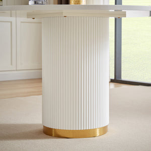 #WHITE/GOLD