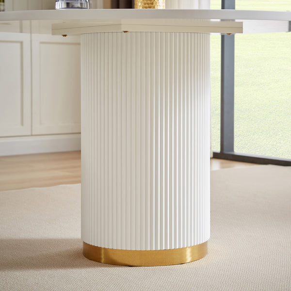 #WHITE/GOLD