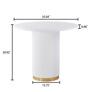 #WHITE/GOLD