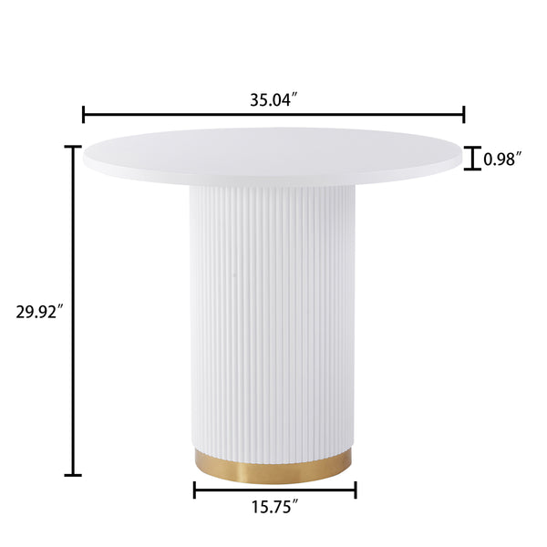 #WHITE/GOLD