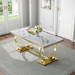 #WHITE/GOLD