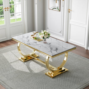 #WHITE/GOLD