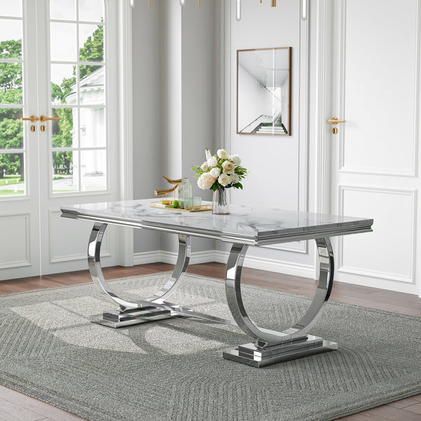 #WHITE/SILVER