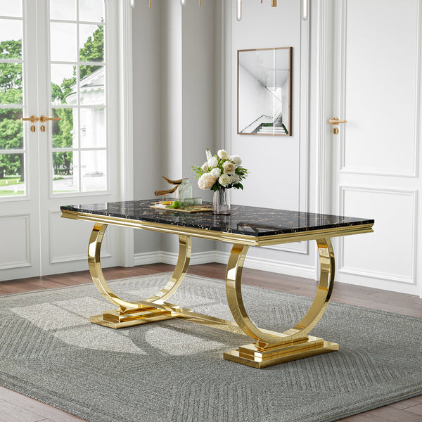 #BLACK/GOLD