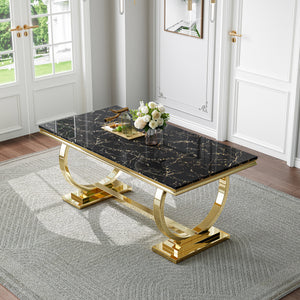 #BLACK/GOLD