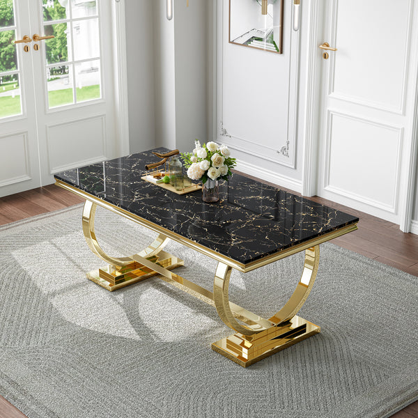 #BLACK/GOLD