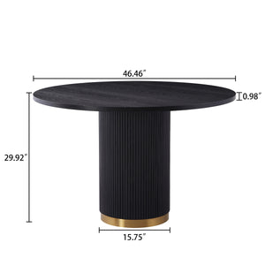 #BLACK/GOLD