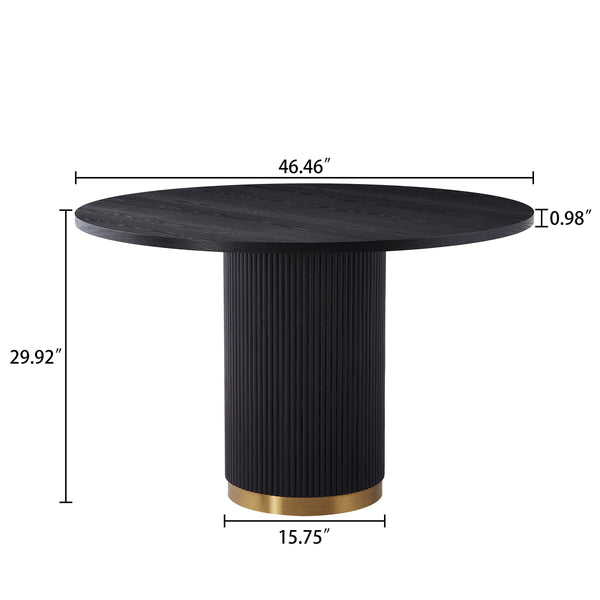 #BLACK/GOLD