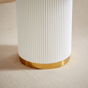 #WHITE/GOLD