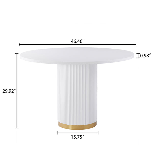 #WHITE/GOLD