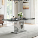#BLACK/SILVER
