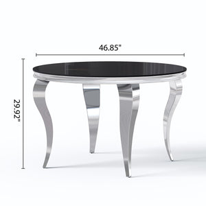 #BLACK/SILVER