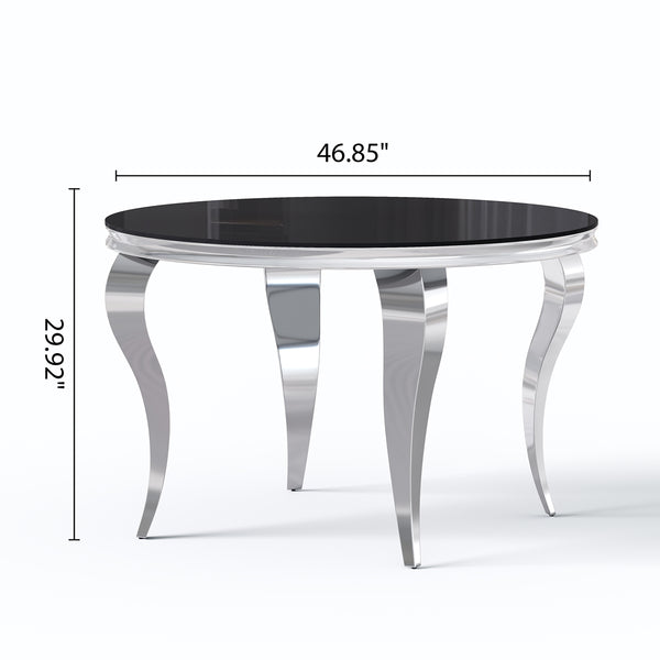 #BLACK/SILVER