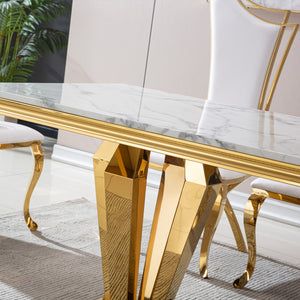 #WHITE/GOLD