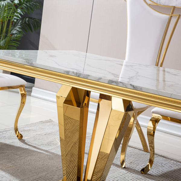 #WHITE/GOLD