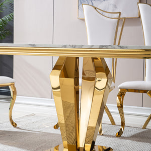 #WHITE/GOLD