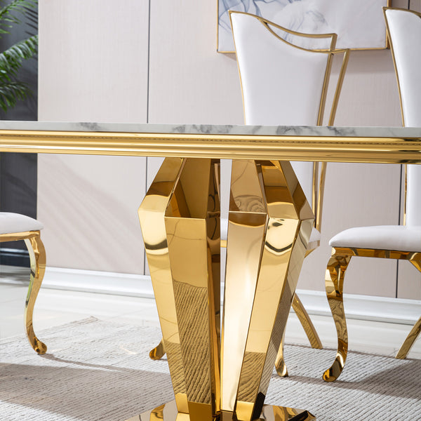 #WHITE/GOLD