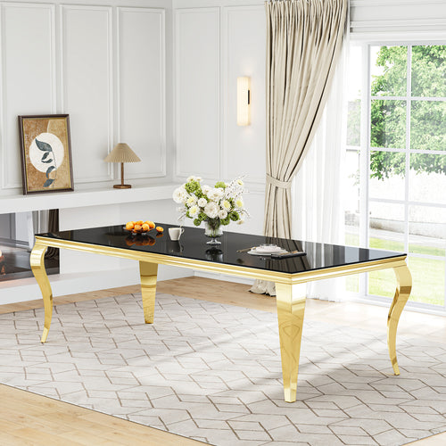 #BLACK/GOLD