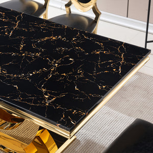 #BLACK/GOLD