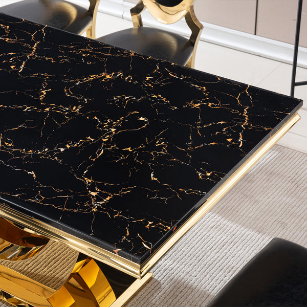 #BLACK/GOLD