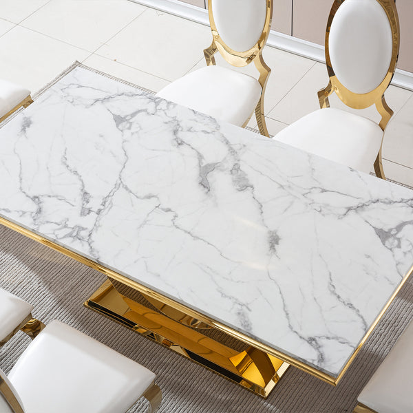 #WHITE/GOLD