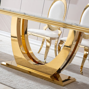 #WHITE/GOLD