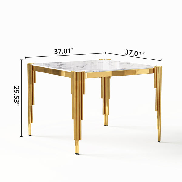 #WHITE/GOLD